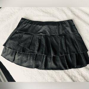 Lucky In Love Black Women's Sport Skirt/Skort